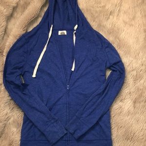 Zip up sweatshirt